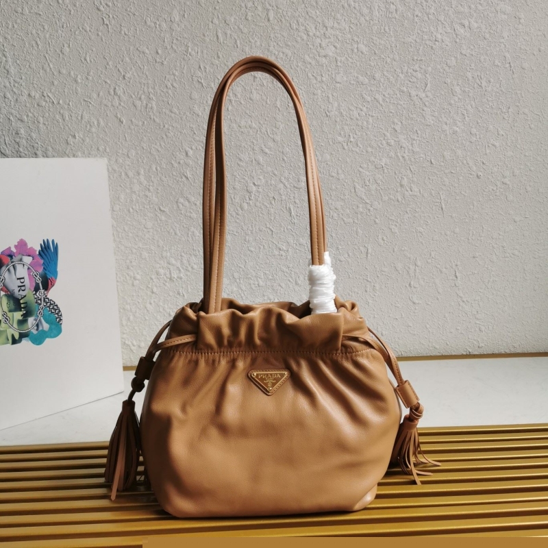 Pra*a top handle bags
